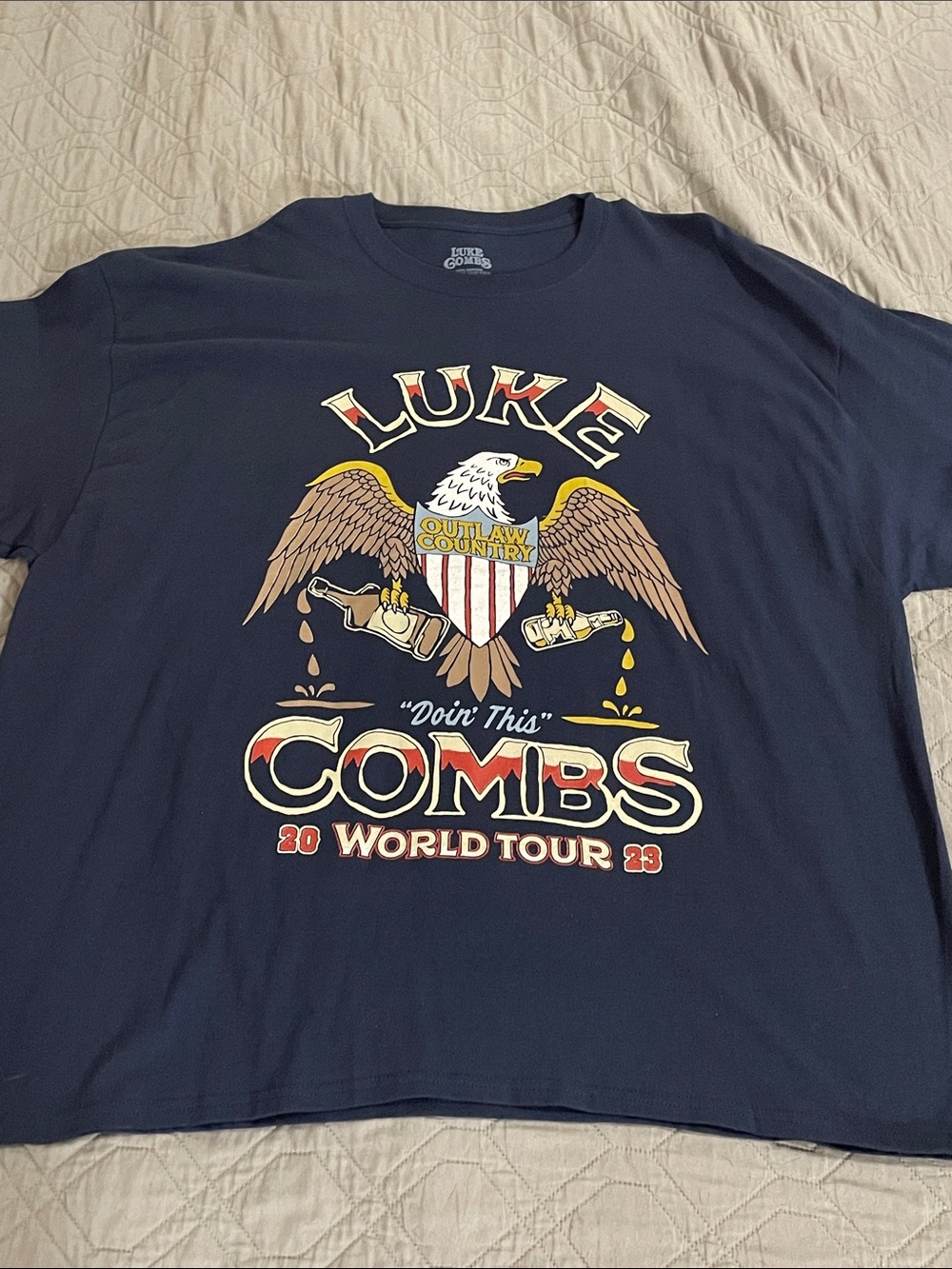 Luke Combs "Doin' This" World Tour Shirt